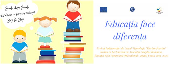 Educatia face diferenta